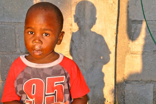 little Galvens, whose mom is expecting to have a baby within the next month