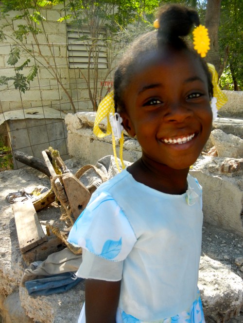sweet faces of Haiti
