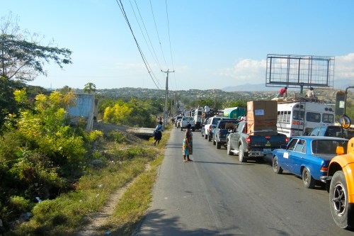 snapshot of our traffic 