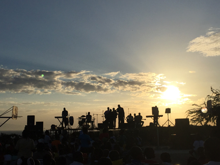 someone once told me they thought God spoke through the suns rays, I like to think they were right.